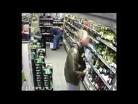 wine stealing