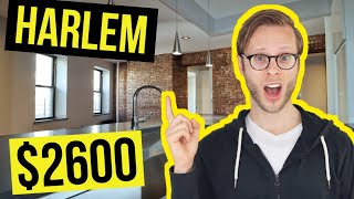 Inside a $2600 2-Bed 2-Bath | West Harlem NYC Apartment Tour!