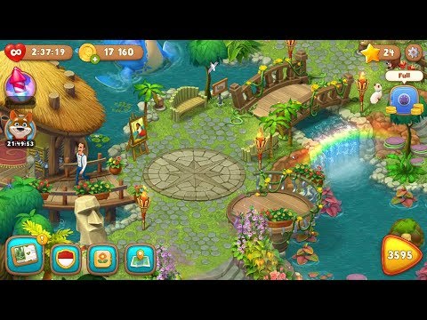 Gardenscapes Level 3595