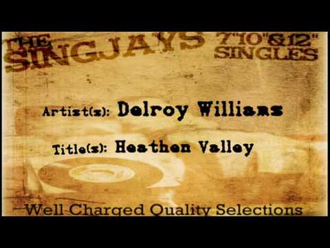 Delroy Williams - Heathen Valley