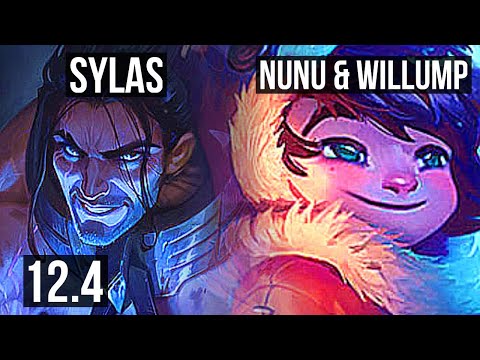 SYLAS vs NUNU & WILLUMP (MID) | 2/0/3, 300+ games | KR Challenger | 12.4