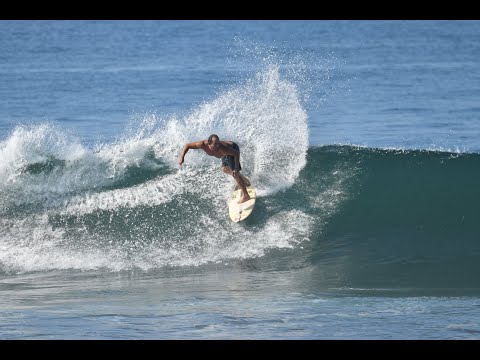 February 2022 Surfing Playa Hermosa Costa Rica