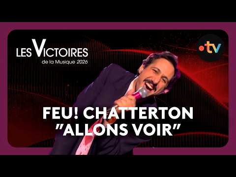 Feu! Chatterton nous chante leur titre “Allons voir”