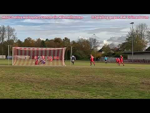 Goalkeeper Highlights, Matchday 11 against BW Grümerbaum | Marc-Darius Holzapfel