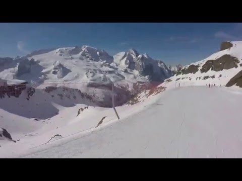 Arabba / Porta Vescovo - pista "Sourasass - Portadoss - Fodoma"