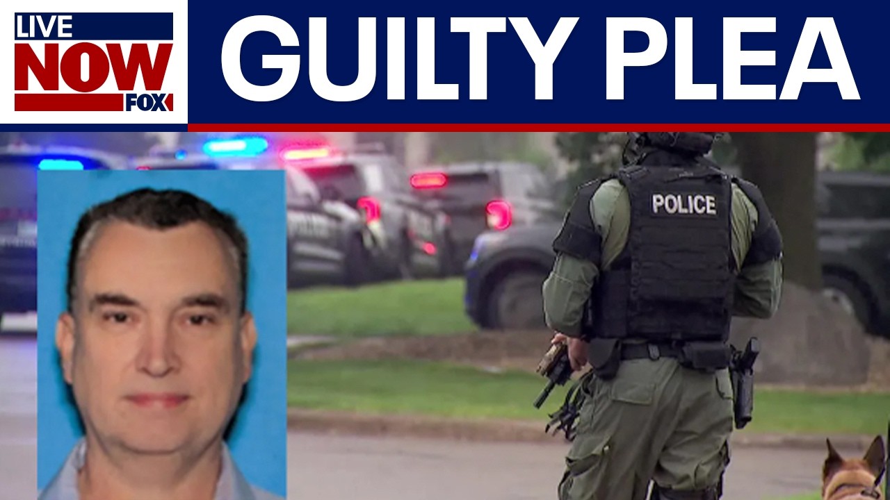 Suspect in Minnesota lawmaker shootings pleads guilty, avoids death penalty