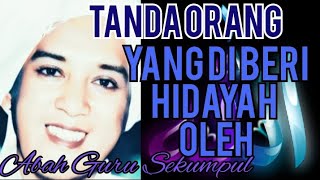 Download lagu KH.SYEKH MUHAMMAD ZAINI || TANDA ORANG YANG DI BERI HIDAYAH OLEH ALLAH SUBHANAHU'WA TA AlA mp3