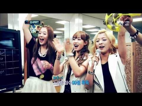[110519] f(x) - Different Chart [Mnet M!Countdown]