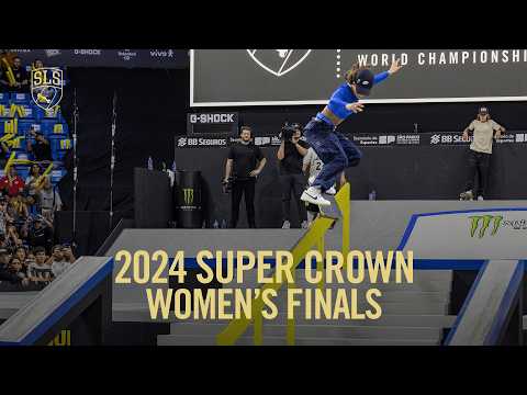 2024 SLS Super Crown São Paulo: Women's FINAL