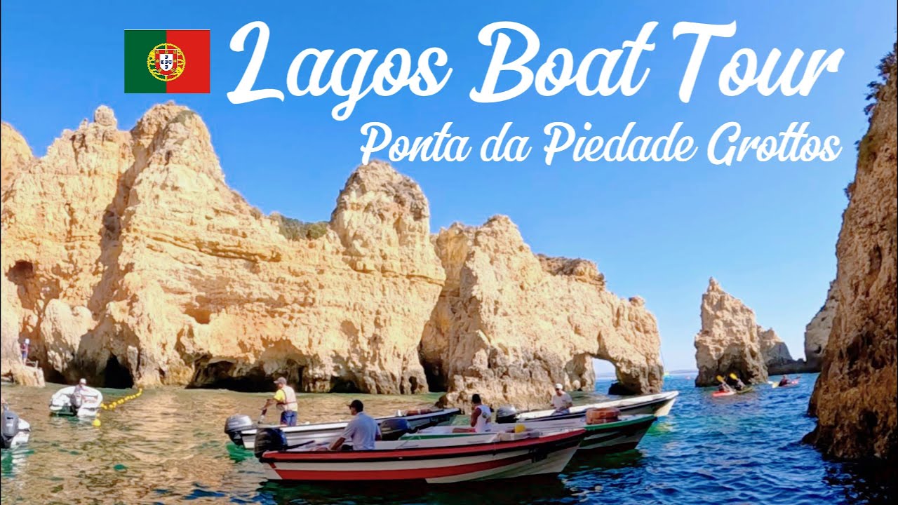 See stunning rock formations on Lagos grotto tour.