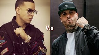 Daddy Yankee vs. Nicky Jam (Recordando Tiraeras)