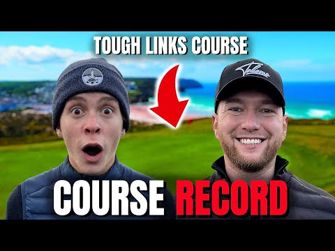 Our First Match on a Links Course!