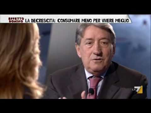 EFFETTO DOMINO 2020  05/05/2011 - La decrescita: Latouche ha ragione?