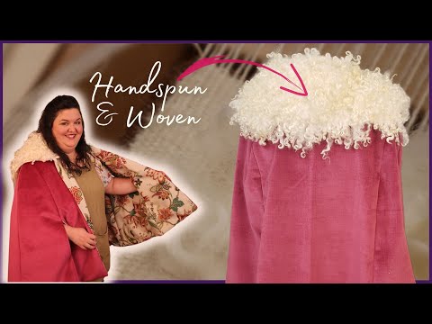 Hand Weaving Viking Age Cloth For My Modern Cape - History Bounding