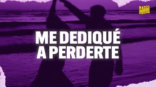 Alejandro Fernández - Me Dediqué a Perderte (Letra)