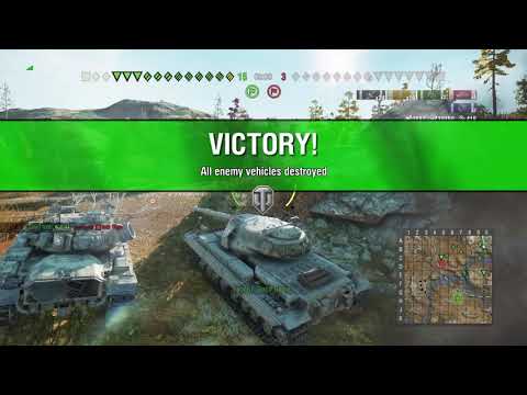 WoT Console - S.Conqueror || 4 Kills 7,9K Damage