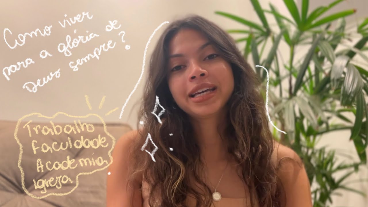 Como lembrar de Deus durante a rotina comum? ✨🏋🏽‍♀️📚🩷👩🏽‍💻💌🫶🏾