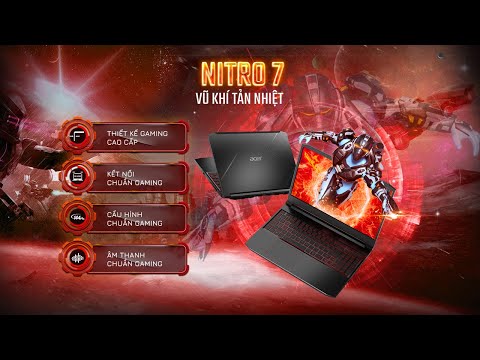 2019 Nitro 7 Laptop   Take the Game to Them || Acer