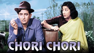 CHORI CHORI  Old Classic 4K Hindi Full Movie  Raj 