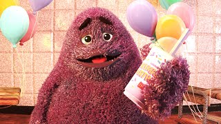 death of Grimace Shake