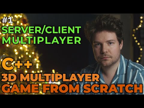 C++ 3D MULTIPLAYER GAME FROM SCRATCH // LIVE TUTORIAL