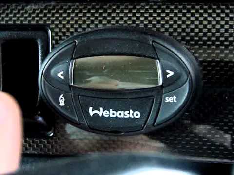 Webasto Thermo Top E part1