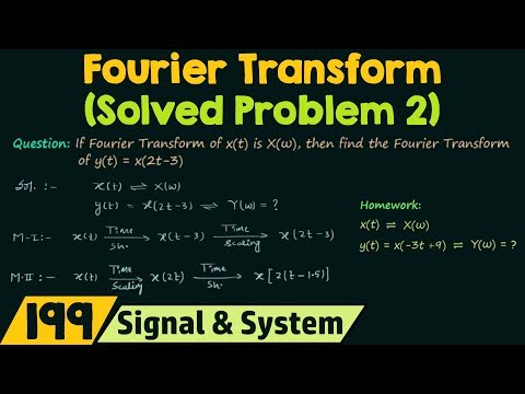 Fourier Transform Solved Problem 2