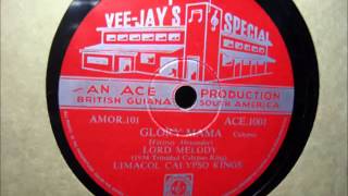 Lord Melody - Glory Mama (Vee-Jay's Special 1001)
