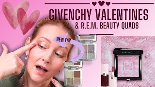 Givenchy Valentines Collection & R.E.M. Beauty sweet dreams eyeshadows 