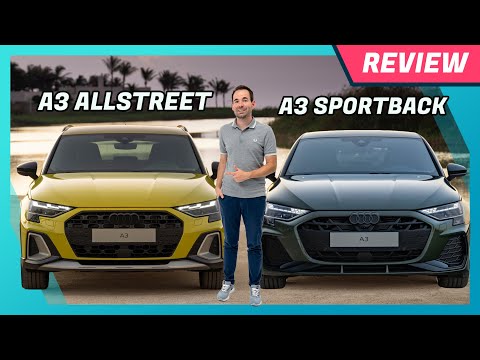 Audi A3 2024 Facelift & neuer A3 allstreet | Alle Infos: Motoren, Licht & neue Technik