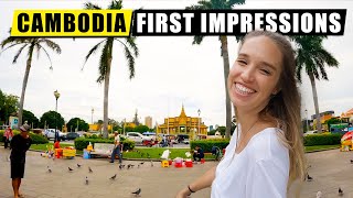 First Impressions of Phnom Penh, Cambodia!