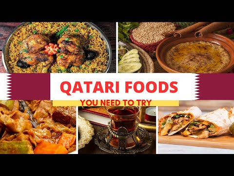 Qatar Foods | 🇶🇦 | Top Traditional Qatari Foods | Qatari Cuisine