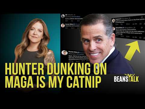 Hunter Biden Really Has the Hang of this Twitter Thing | Beans Talk