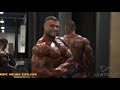 2019 Olympia Men's Classic Physique Backstage Video Pt.5