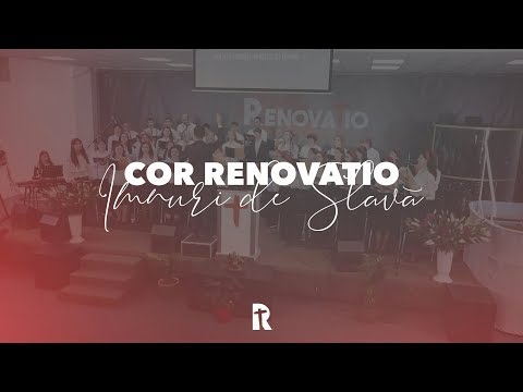 Imnuri de slava, spre Domnul din ceruri - video