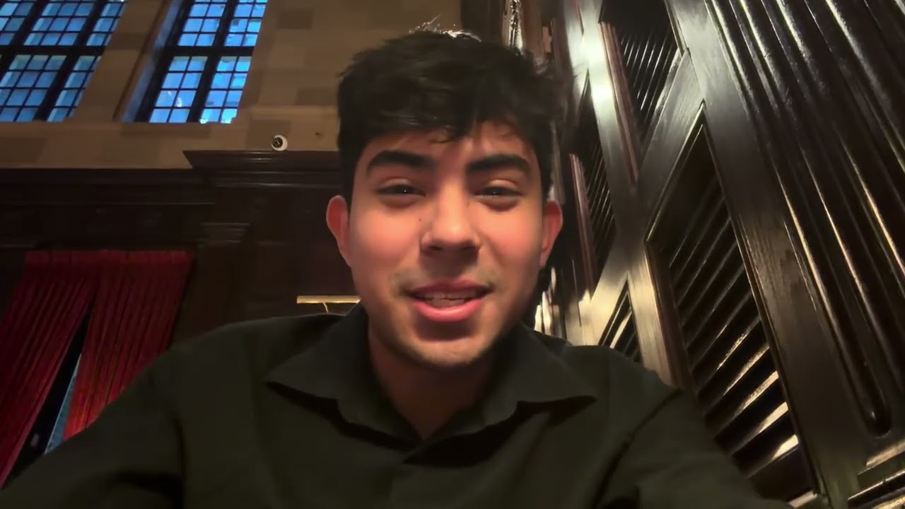 Christian's Princeton EA Story