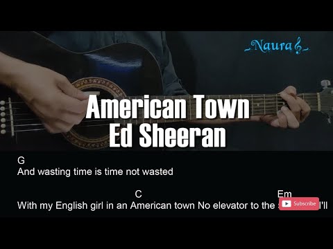 American Town - Ed Sheeran