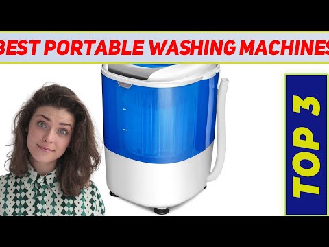 Best Portable Washing Machines 2023 - Top 3 Best Portable Washing Machines