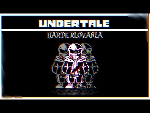 [70 sub special] UNDERTALE HARDMODE : HARDERLOVAINIA (Horror's take)