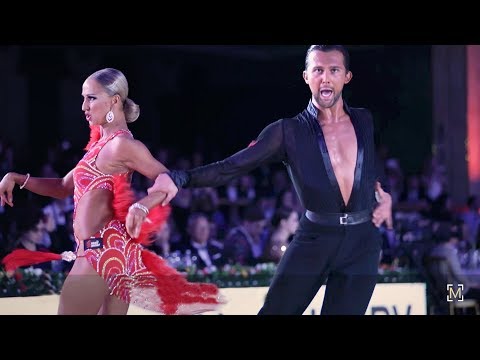 Pavel Zvychaynyy - Oxsana Lebedew, GER | 2019 WDC European Pro Latin - Final Samba