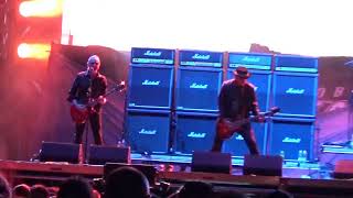 Krokus - Hoodoo Woman Rock Fest Barcelona 2017