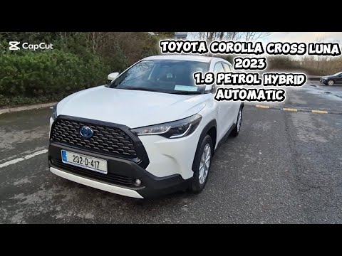 Toyota Corolla / 2023 /1.8 Petrol Hybrid/Auto /NCT - Image 2