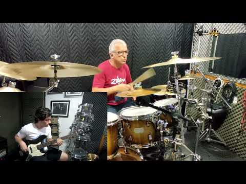 J Lucas Baterista - Drum cover - Magic! -  Rude