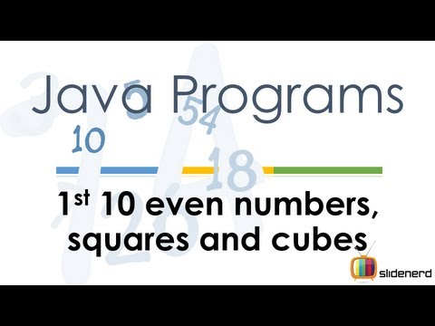 33 Java For Example |