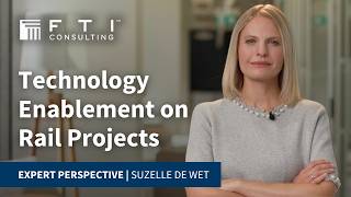 Successful Technology Enablement on Rail Projects
