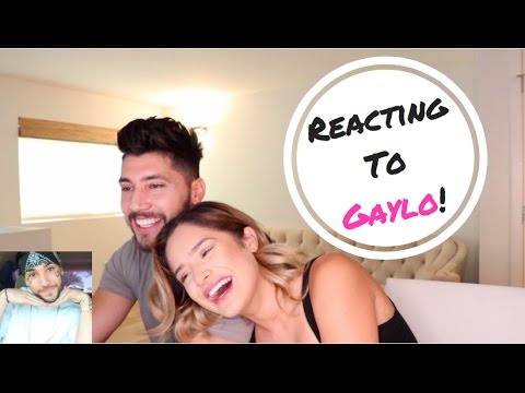 Reacting To My Boyfriends Gaylo Videos! | Chachi Gonzales