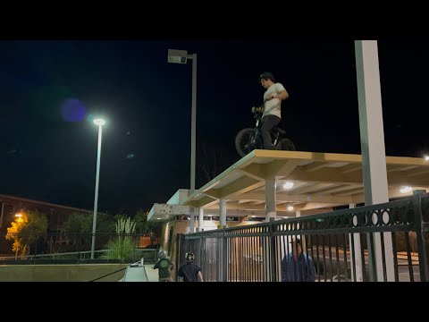 Carmel valley skatepark with Josh Delarosa 