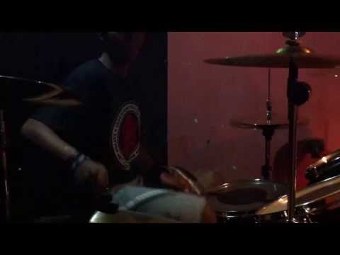 MURTAD / Katon Gilang Ramadhan - Born to Bleed (Drum Cam) at Studio G'blass
