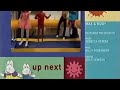 Extremely Rare Nickelodeon Playdate Bumpers Split Screen Credits 2009 Splat Era