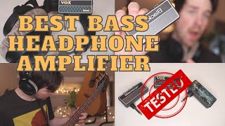 Video thumbnail for Best Bass Headphone Amplifier 2021 - Vox vs Blackstar vs Donner by Tunelighting